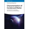 KNYGA Yujun Song Characterization of Condensed Matter
