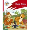 KNYGA Zoe Clarke Reading Planet: Rocket Phonics – Target Practice - Rock Chick - Raudona B
