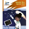 KNYGA Zoe Clarke Reading Planet: Rocket Phonics – Target Practice – Wanda Sky, Space Spy – Oranžinis