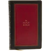 KNYGA Zondervan 1611 KJV with Apocrypha, Juodas Leathersoft