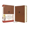 KNYGA Zondervan Amplified Journal the Word Bible, Leathersoft, Brown