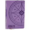 KNYGA Zondervan KJV Armor of God Bible, Violetinė Leathersoft (Children’s Bible, Raudona Letter, Comfort Print, Holy Bible): King James Version