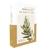 KNYGA Zondervan NASB, Daily Scripture, Paperback, Baltas/Olive, 1995 Text, Comfort Print