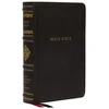 KNYGA Zondervan NKJV Large Print Reference Bible, Juodas Leathersoft, Raudona Letter, Comfort Print (Sovereign Collection)