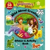 KNYGA Zondervan Publishing Beginner's Bible Wild About Creation Sticker and Activity Book