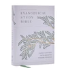 KNYGA Zondervan Publishing Evangelical Study Bible: Christ-centered. Faith-building. Mission-focused. (NKJV, Hardcover, Raudona Letter, Large Comfort Print)