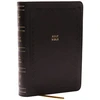 KNYGA Zondervan Publishing KJV Holy Bible: Compact with 43,000 Cross References, Juodas Leathersoft, Raudona Letter, Comfort Print: King James Version