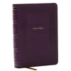 KNYGA Zondervan Publishing KJV Holy Bible: Compact with 43,000 Cross References, Violetinė Leathersoft, Raudona Letter, Comfort Print: King James Version