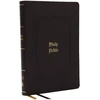 KNYGA Zondervan Publishing KJV Holy Bible: Giant Print Thinline Bible, Juodas Leathersoft, Raudona Letter, Comfort Print (Thumb Indexed): King James Version (Vintage Series)