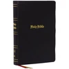 KNYGA Zondervan Publishing KJV Holy Bible: Super Giant Print with 43,000 Cross References, Juodas Genuine Leather, Raudona Letter, Comfort Print: King James Version