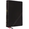 KNYGA Zondervan Publishing KJV, Word Study Reference Bible, Leathersoft, Juodas, Raudona Letter, Comfort Print
