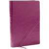 KNYGA Zondervan Publishing KJV, Word Study Reference Bible, Leathersoft, Rožinė, Raudona Letter, Comfort Print