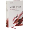 KNYGA Zondervan Publishing KJV, Word Study Reference Bible, Hardcover, Raudona Letter, Comfort Print