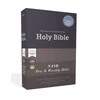 KNYGA Zondervan Publishing NASB, Church Bible (Pew Bible), Hardcover, Mėlyna, 1995 Text, Comfort Print