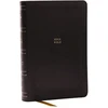 KNYGA Zondervan Publishing NKJV Compact Paragraph-Style Bible w/ 43,000 Cross References, Juodas Leathersoft, Raudona Letter, Comfort Print: Holy Bible, New King James Version