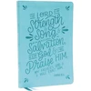 KNYGA Zondervan Publishing NKJV, Thinline Bible, Verse Art Cover Collection, Leathersoft, Teal, Raudona Letter, Comfort Print