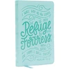 KNYGA Zondervan Publishing NKJV, Thinline Youth Edition Bible, Verse Art Cover Collection, Turquoise Leathersoft, Raudona Letter, Comfort Print