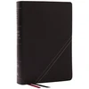KNYGA Zondervan Publishing NKJV, Word Study Reference Bible, Bonded Leather, Juodas, Raudona Letter, Comfort Print
