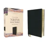 KNYGA Zondervan Publishing NRSVue, Holy Bible, Leathersoft, Juodas, Comfort Print