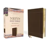 KNYGA Zondervan Publishing NRSVue, Holy Bible, Personal Size, Leathersoft, Brown, Comfort Print