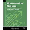 KNYGA A Colin Cameron Microeconometrics Using Stata, Second Edition, Volume II: Nonlinear Models and Casual Inference Methods