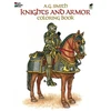 KNYGA A G Smith Knights and Armour Colouring Book