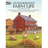 KNYGA A G Smith Old-Fashioned Farm Life Coloring Book