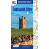 KNYGA A Z Maps Cotswold Way, With Ordnance Survey Mapping