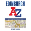 KNYGA A Z Maps Edinburgh A-Z Street Atlas