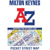 KNYGA A Z Maps Milton Keynes A-Z Pocket Street Map