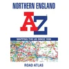 KNYGA A Z Maps Northern England A-Z Road Atlas