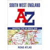KNYGA A Z Maps South West England A-Z Road Atlas