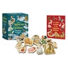 KNYGA Aaron Hwang The Chinese Zodiac Wooden Magnet Set