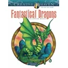 KNYGA Aaron Pocock Creative Haven Fantastical Dragons Coloring Book