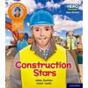KNYGA Abbie Rushton Hero Academy Non-fiction: Oxford Level 6, Oranžinis Book Band: Construction Stars
