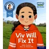 KNYGA Abbie Rushton Hero Academy Non-fiction: Oxford Level 2, Raudona Book Band: Viv Will Fix It