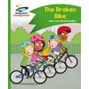 KNYGA Adam Guillain Reading Planet - The Broken Bike - Žalias: Comet Street Kids