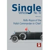KNYGA Adam Jo324Ca Single Vehicle No. 10 Rolls-Royce if the Polish Commander-in-Chief