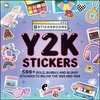 KNYGA Adams Media Y2K Stickers, 500+ Bold, Bubbly, and Blingy Stickers to Relive the '90s and '00s