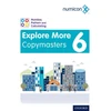 KNYGA Adella Osborne Numicon: Number, Pattern and Calculating 6 Explore More Copymasters