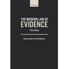 KNYGA Adrian Keane Modern Law of Evidence
