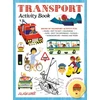 KNYGA Alain Gree Transport Activity Book