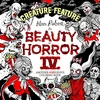KNYGA Alan Robert Beauty of Horror 4: Creature Feature Colouring Book