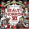 KNYGA Alan Robert The Beauty of Horror 6: Famous Monsterpieces Coloring Book