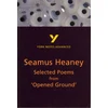KNYGA Alasdair D. F. Macrae Selected Poems from Opened Ground (York Notes Advanced) English Literature Study Guide - for 2026, 2027 exams