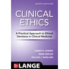KNYGA Albert Jonsen Clinical Ethics: A Practical Approach to Ethical Decisions in Clinical Medicine, Ninth Edition