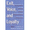 KNYGA Albert Otto Hirschman Exit, Voice, and Loyalty