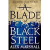 KNYGA Alex Marshall Blade of Juodas Steel