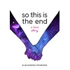 KNYGA Alexandra Franzen So This Is the End