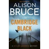 KNYGA Alison Bruce Cambridge Juodas
